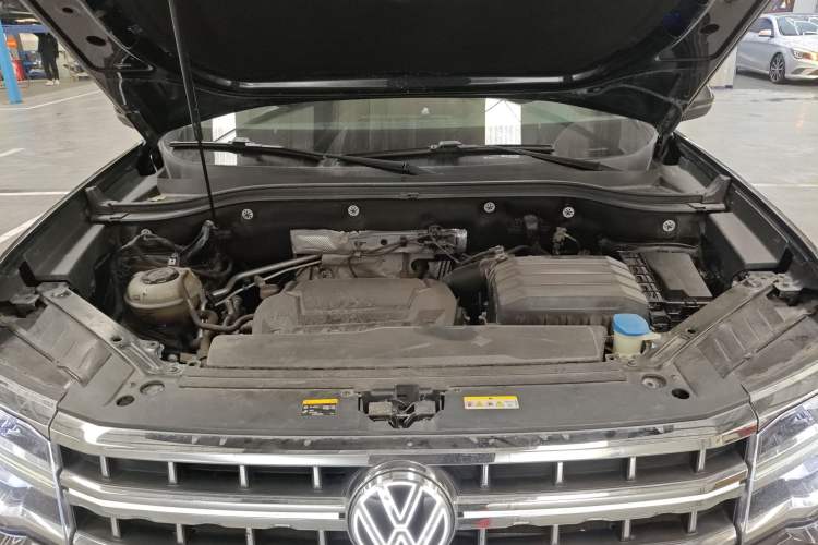 Used Volkswagen Teramont 2021 330TSI Two-Wheel-Drive Prestige Luxury Edition Engine Bay