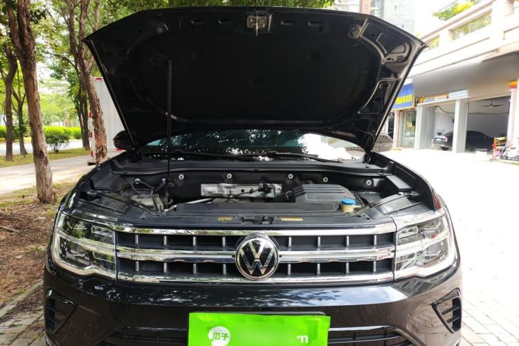 Used Volkswagen Teramont 2021 380TSI Four-Wheel Drive Prestige Luxury Edition Engine Bay