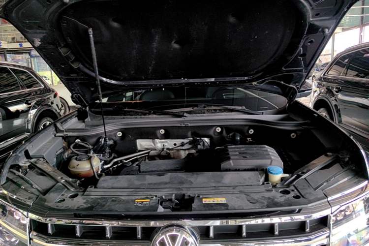 Used Volkswagen Teramont 2021 380TSI Four-Wheel Drive Prestige Flagship Edition Engine Bay