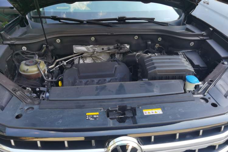 Used Volkswagen Teramont 2021 380TSI Four-Wheel Drive Prestige Luxury Edition Engine Bay