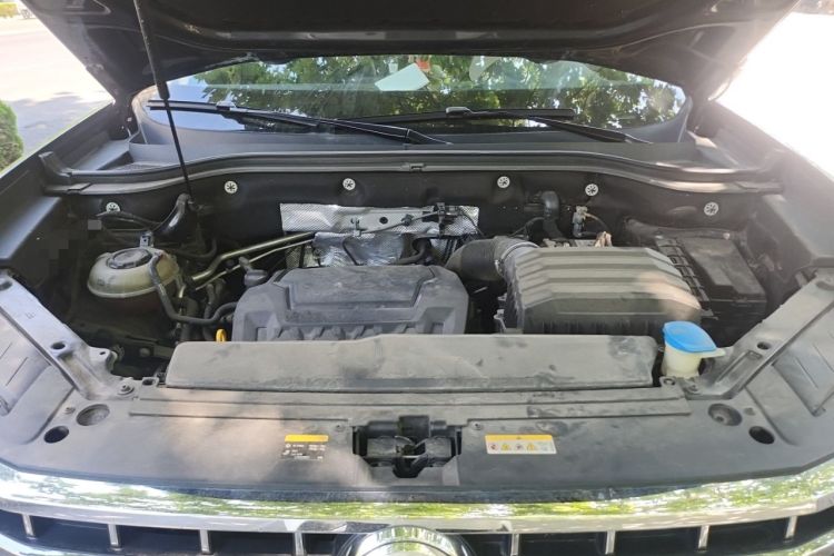 Used Volkswagen Teramont 2021 380TSI Four-Wheel Drive Prestige Luxury Edition Engine Bay