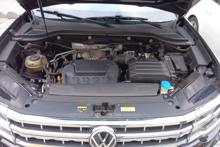 Used Volkswagen Teramont 2021 380TSI Four-Wheel Drive Prestige Luxury Edition Engine Bay
