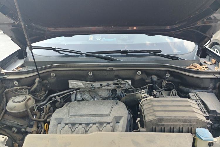 Used Volkswagen Teramont 2021 330TSI Two-Wheel-Drive Prestige Luxury Edition Engine Bay