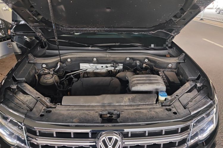 Used Volkswagen Teramont 2021 380TSI Four-Wheel Drive Prestige Flagship Edition Engine Bay