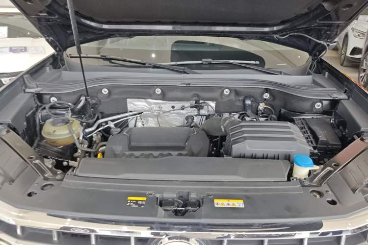 Used Volkswagen Teramont 2021 380TSI Four-Wheel Drive Prestige Luxury Edition Engine Bay