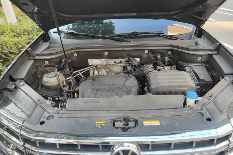 Used Volkswagen Teramont 2021 330TSI Two-Wheel-Drive Prestige Luxury Edition Engine Bay