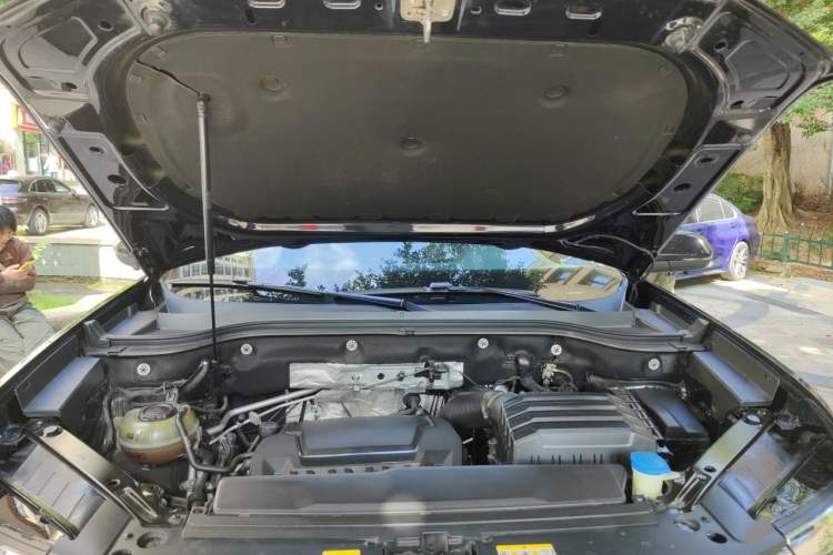 Used Volkswagen Teramont 2021 380TSI Four-Wheel Drive Prestige Luxury Edition Engine Bay