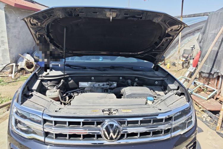 Used Volkswagen Teramont 2021 380TSI Four-Wheel Drive Prestige Luxury Edition Engine Bay