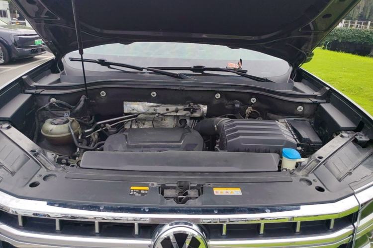 Used Volkswagen Teramont 2021 380TSI Four-Wheel Drive Prestige Luxury Edition Engine Bay