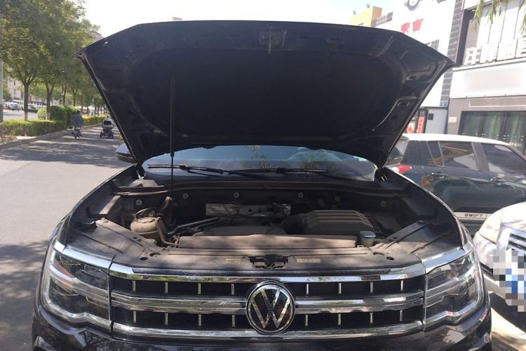Used Volkswagen Teramont 2021 380TSI Four-Wheel Drive Prestige Luxury Edition Engine Bay