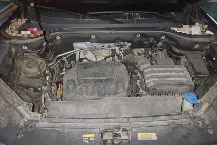 Used Volkswagen Teramont 2021 380TSI Four-Wheel Drive Prestige Luxury Edition Engine Bay