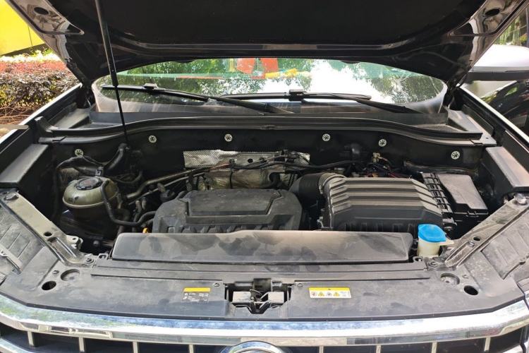 Used Volkswagen Teramont 2021 380TSI Four-Wheel Drive Prestige Luxury Edition Engine Bay