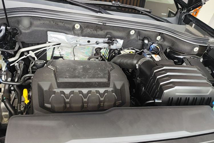 Used Volkswagen Teramont 2021 380TSI Four-Wheel Drive Prestige Luxury Edition Engine Bay