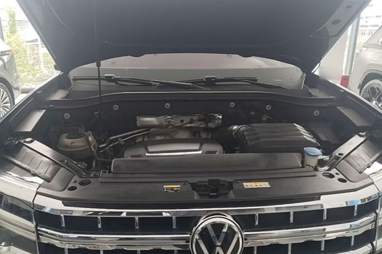 Used Volkswagen Teramont 2021 380TSI Four-Wheel Drive Luxury Edition Engine Bay