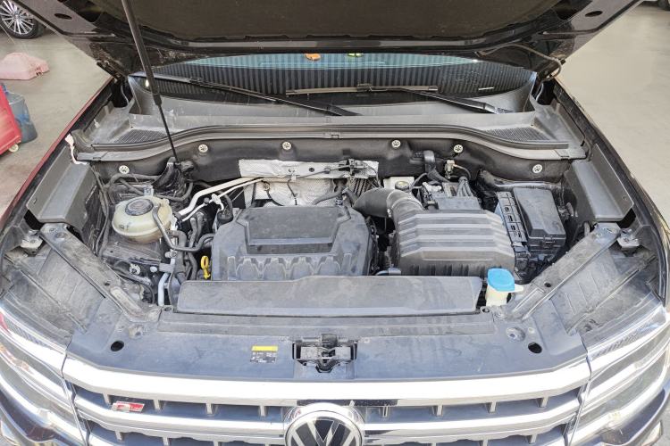 Used Volkswagen Teramont 2021 380TSI Four-Wheel Drive Prestige Luxury Edition Engine Bay