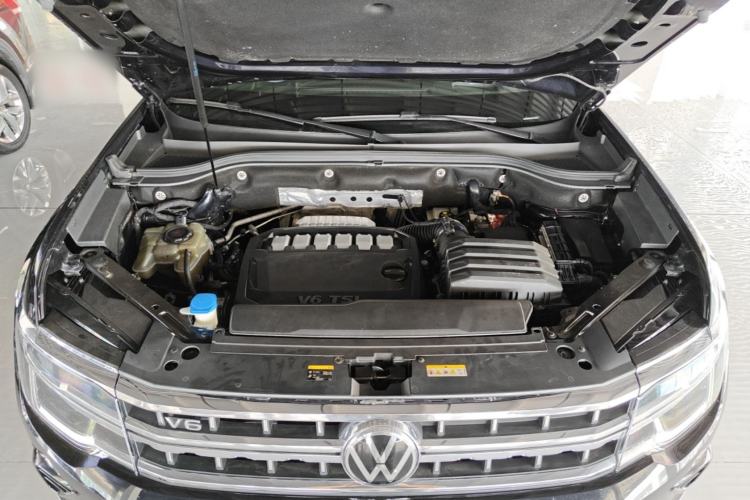 Used Volkswagen Teramont 2021 530 V6 All-Wheel Drive Prestige Flagship Edition Engine Bay