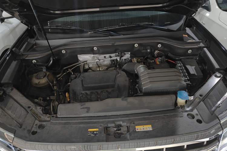 Used Volkswagen Teramont 2021 380TSI Four-Wheel Drive Prestige Luxury Edition Engine Bay