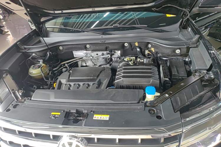Used Volkswagen Teramont 2021 380TSI Four-Wheel Drive Prestige Luxury Edition Engine Bay
