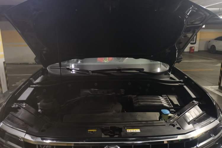Used Volkswagen Teramont 2021 380TSI Four-Wheel Drive Prestige Luxury Edition Engine Bay