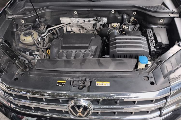 Used Volkswagen Teramont 2021 380TSI Four-Wheel Drive Prestige Luxury Edition Engine Bay