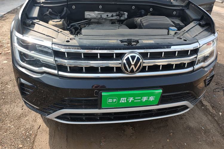 Used Volkswagen Teramont 2021 380TSI Four-Wheel Drive Prestige Luxury Edition Engine Bay