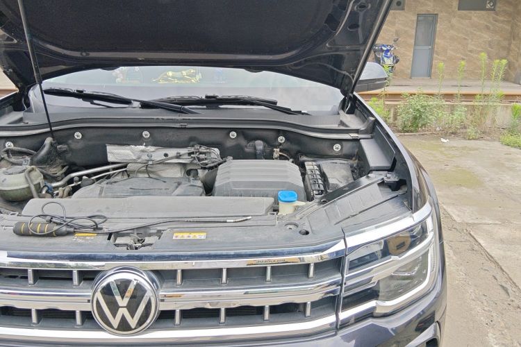 Used Volkswagen Teramont 2021 330TSI Two-Wheel-Drive Prestige Luxury Edition Engine Bay Left