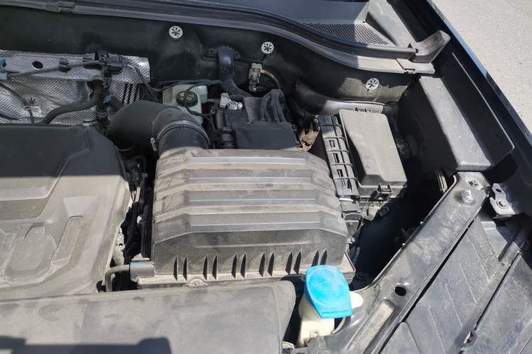 Used Volkswagen Teramont 2021 380TSI Four-Wheel Drive Prestige Luxury Edition Engine Bay Left
