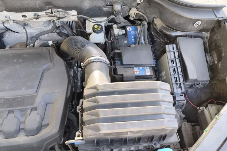 Used Volkswagen Teramont 2021 380TSI Four-Wheel Drive Prestige Luxury Edition Engine Bay Left
