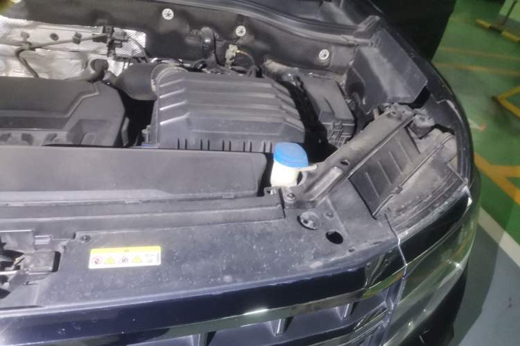 Used Volkswagen Teramont 2021 380TSI Four-Wheel Drive Prestige Luxury Edition Engine Bay Left