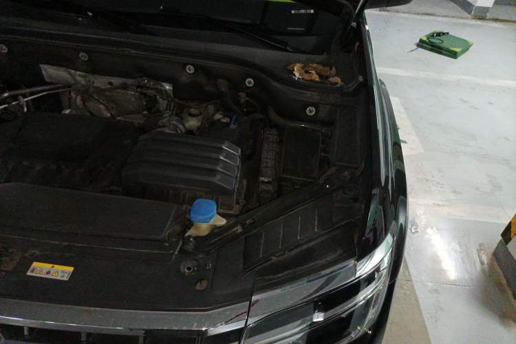 Used Volkswagen Teramont 2021 330TSI Two-Wheel-Drive Prestige Luxury Edition Engine Bay Left