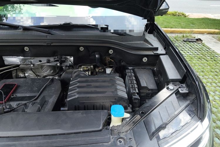 Used Volkswagen Teramont 2021 380TSI Four-Wheel Drive Prestige Luxury Edition Engine Bay Left