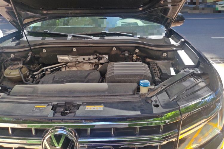 Used Volkswagen Teramont 2021 380TSI Four-Wheel Drive Prestige Flagship Edition Engine Bay Left