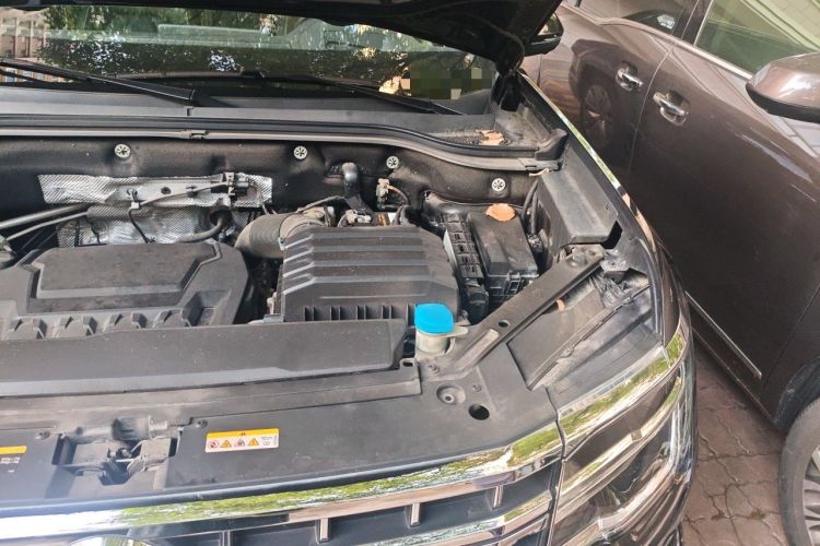 Used Volkswagen Teramont 2021 380TSI Four-Wheel Drive Prestige Flagship Edition Engine Bay Left
