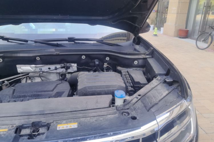 Used Volkswagen Teramont 2021 380TSI Four-Wheel Drive Prestige Luxury Edition Engine Bay Left