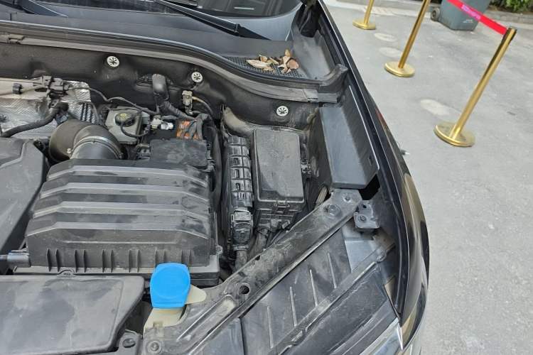 Used Volkswagen Teramont 2021 380TSI Four-Wheel Drive Prestige Luxury Edition Engine Bay Left