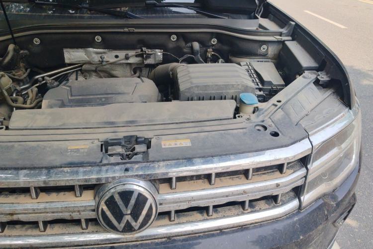 Used Volkswagen Teramont 2021 380TSI Four-Wheel Drive Prestige Luxury Edition Engine Bay Left