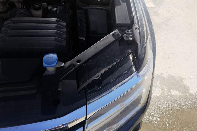 Used Volkswagen Teramont 2021 380TSI Four-Wheel Drive Prestige Luxury Edition Engine Bay Left