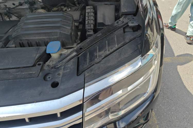 Used Volkswagen Teramont 2021 380TSI Four-Wheel Drive Prestige Luxury Edition Engine Bay Left