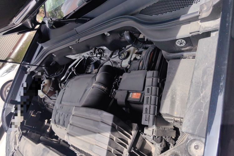 Used Volkswagen Teramont 2021 380TSI Four-Wheel Drive Prestige Luxury Edition Engine Bay Left