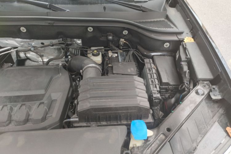 Used Volkswagen Teramont 2021 380TSI Four-Wheel Drive Prestige Luxury Edition Engine Bay Left