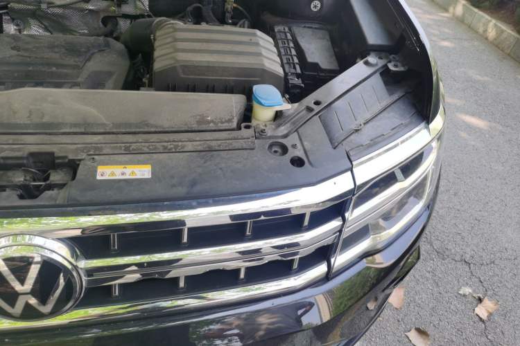 Used Volkswagen Teramont 2021 380TSI Four-Wheel Drive Prestige Luxury Edition Engine Bay Left