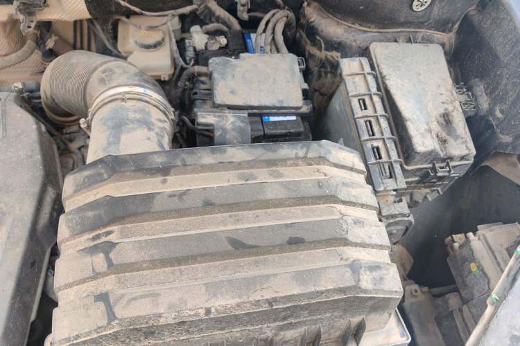 Used Volkswagen Teramont 2021 380TSI Four-Wheel Drive Luxury Edition Engine Bay Left