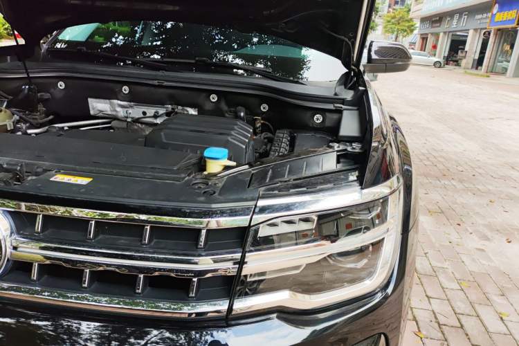 Used Volkswagen Teramont 2021 380TSI Four-Wheel Drive Prestige Luxury Edition Engine Bay Left