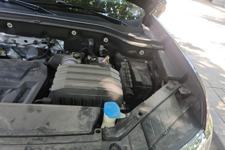Used Volkswagen Teramont 2021 380TSI Four-Wheel Drive Prestige Luxury Edition Engine Bay Left