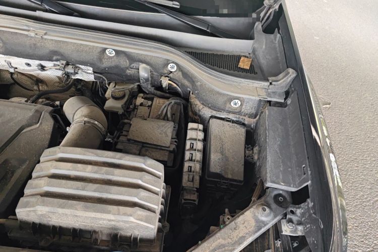 Used Volkswagen Teramont 2021 380TSI Four-Wheel Drive Prestige Flagship Edition Engine Bay Left