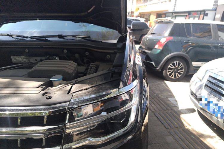Used Volkswagen Teramont 2021 380TSI Four-Wheel Drive Prestige Luxury Edition Engine Bay Left