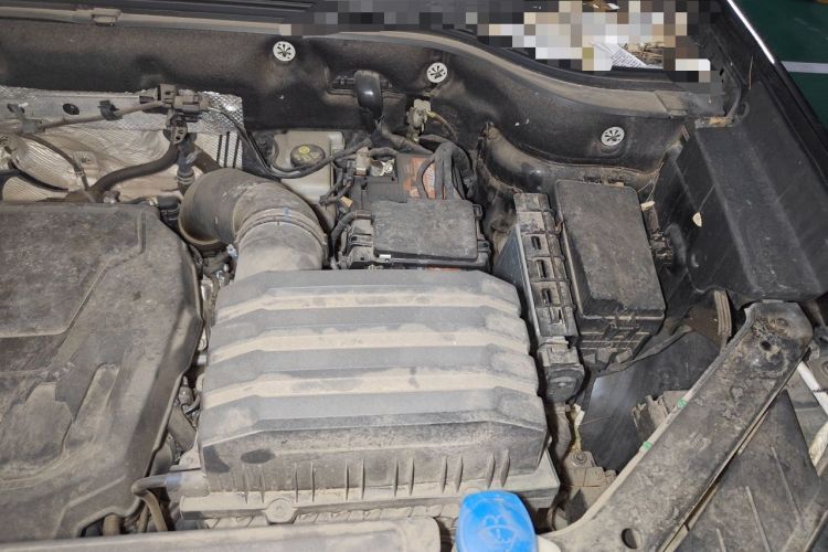 Used Volkswagen Teramont 2021 380TSI Four-Wheel Drive Prestige Luxury Edition Engine Bay Left