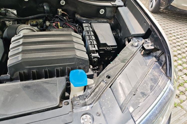 Used Volkswagen Teramont 2021 380TSI Four-Wheel Drive Prestige Luxury Edition Engine Bay Left