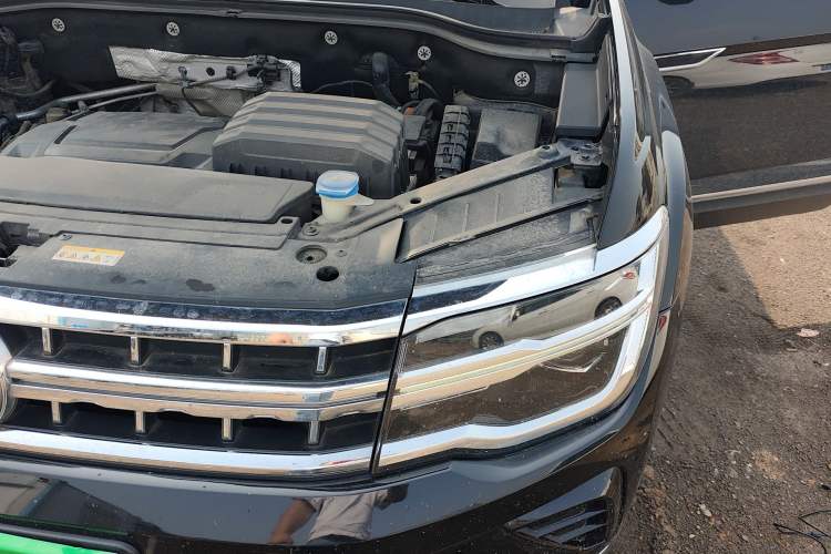 Used Volkswagen Teramont 2021 380TSI Four-Wheel Drive Prestige Luxury Edition Engine Bay Left