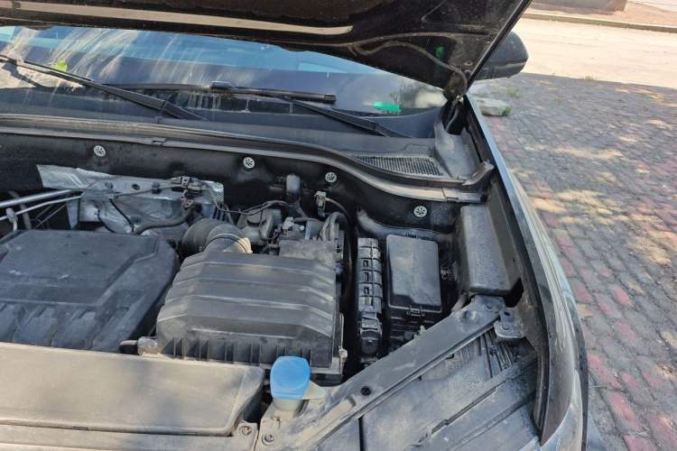 Used Volkswagen Teramont 2021 380TSI Four-Wheel Drive Prestige Flagship Edition Engine Bay Left